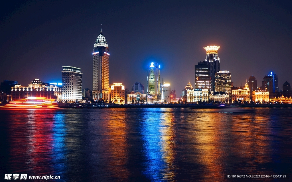 上海夜景