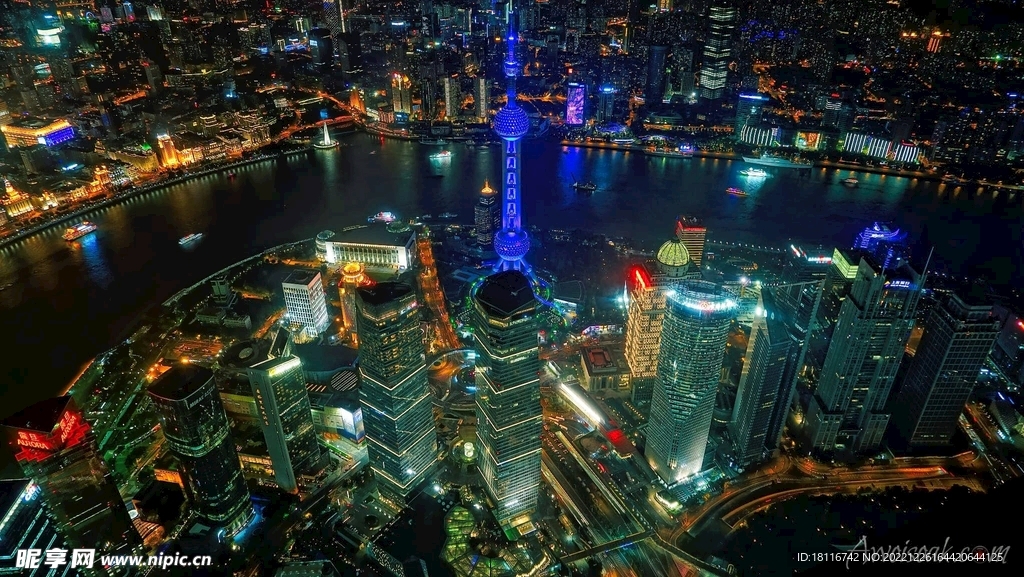 上海夜景