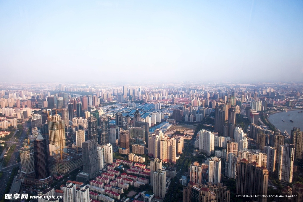 上海全景图