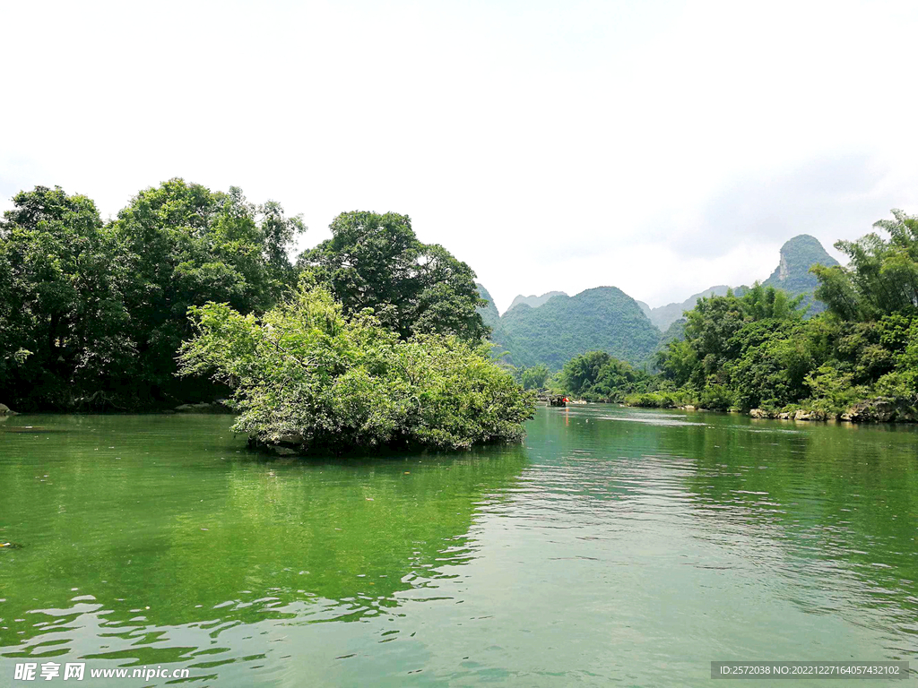 广西大新黑水河湿地公园