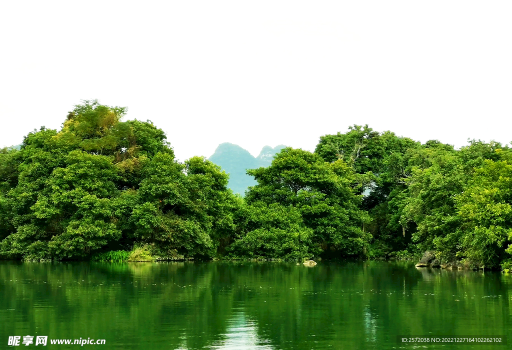 广西大新黑水河湿地公园