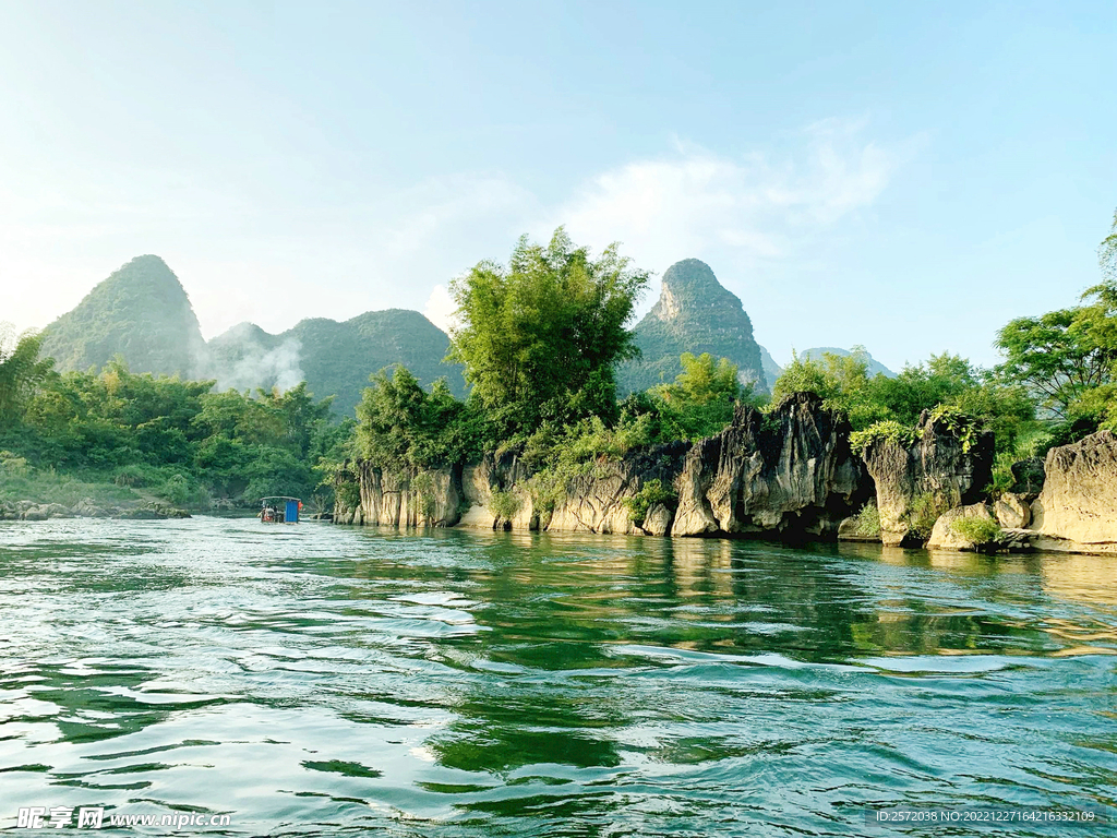 广西大新黑水河湿地公园