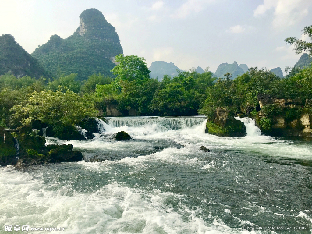 广西大新黑水河湿地公园