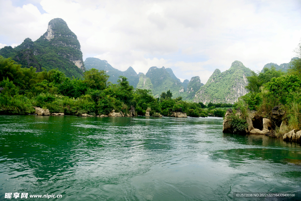 广西大新黑水河湿地公园