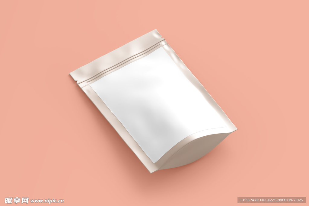 食品包装自封袋样机