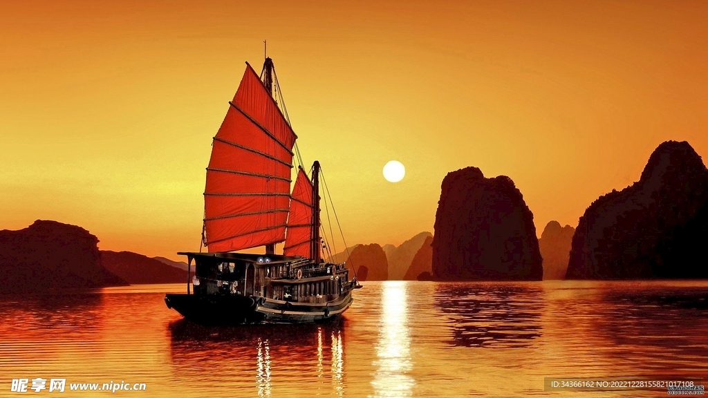 风景 山水