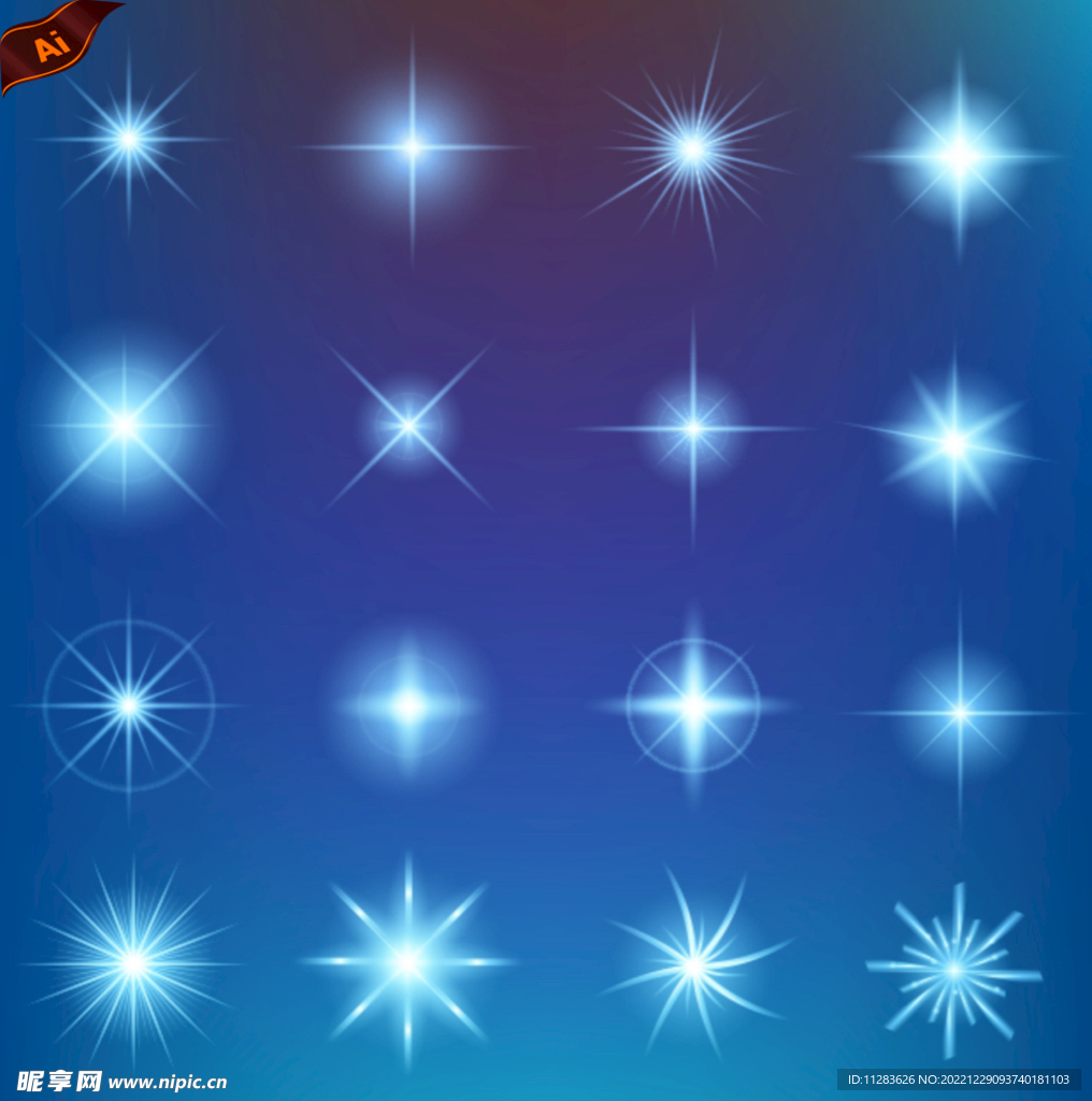 光斑素材