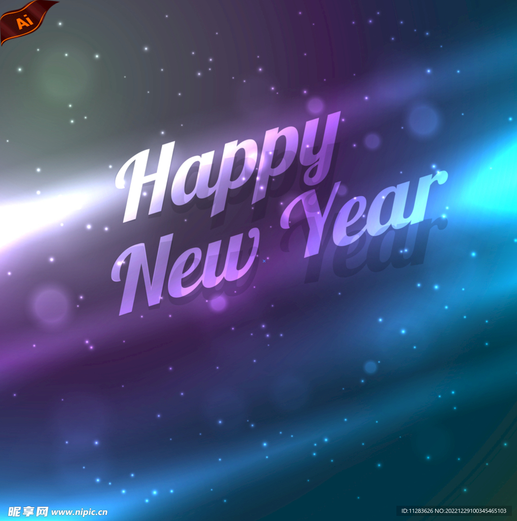 新年背景