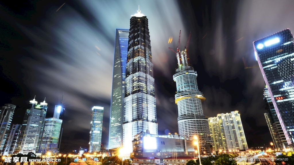 上海夜景