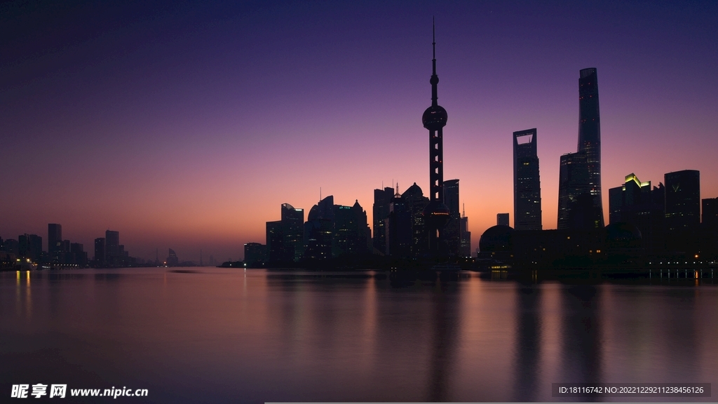 上海黄昏