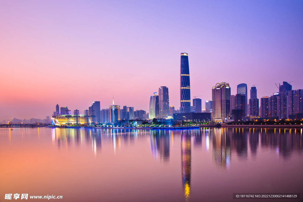 广州夜景