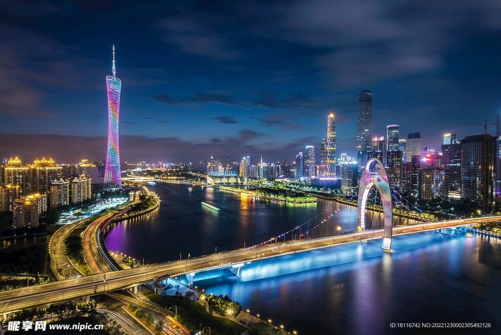 广州夜景