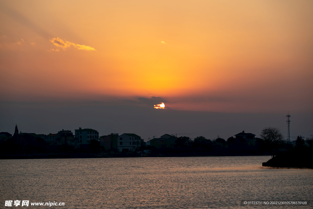 夕阳