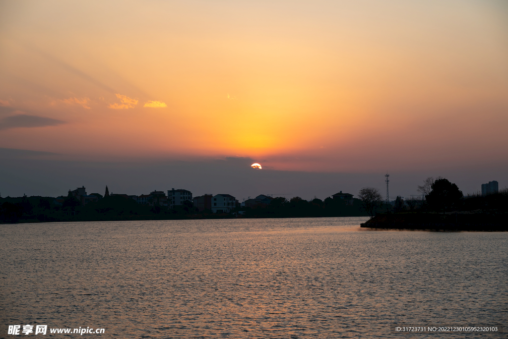 夕阳