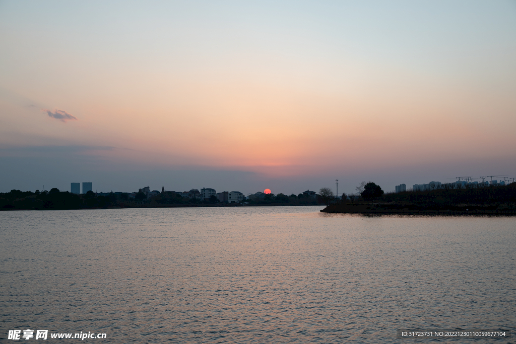  夕阳