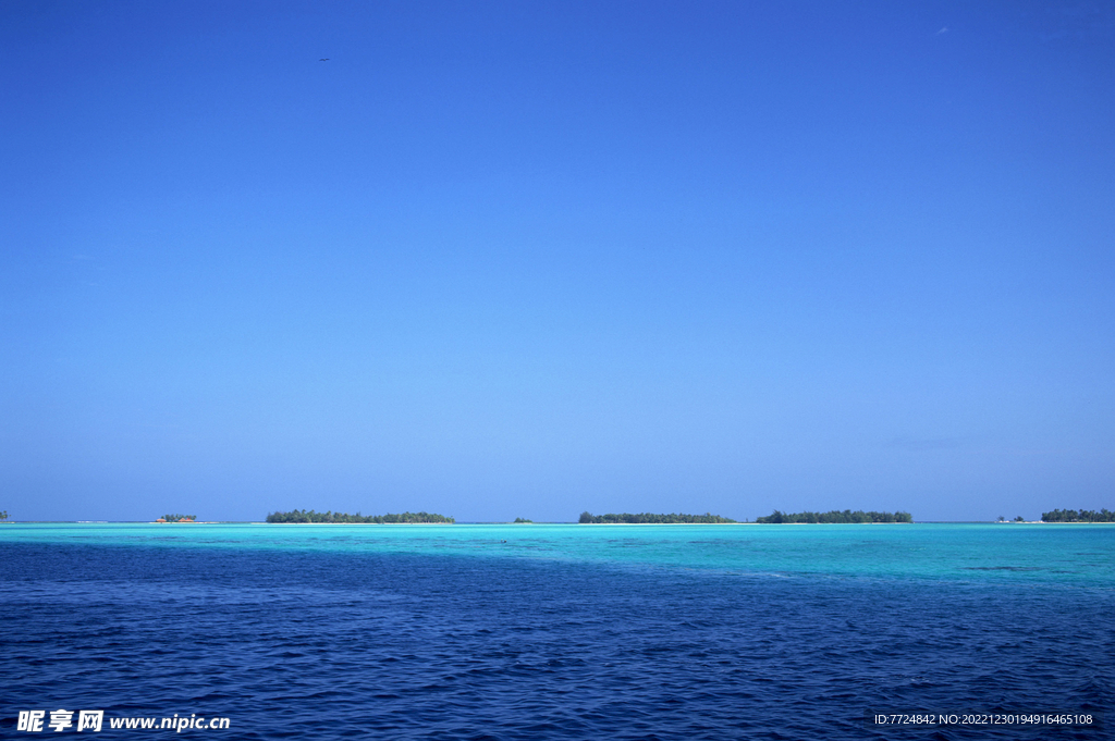碧海蓝天