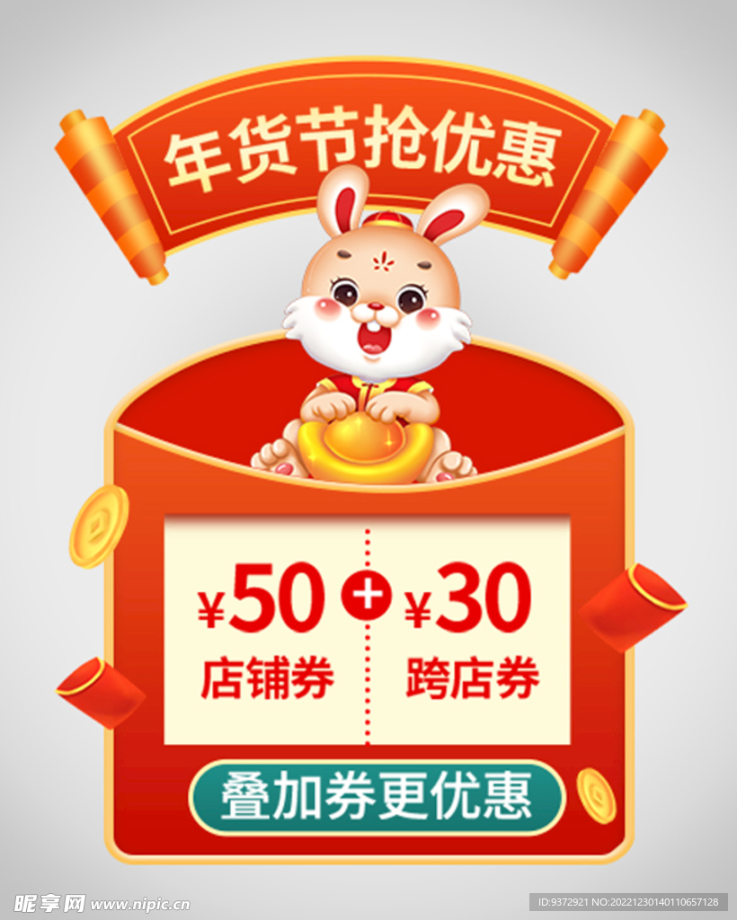 优惠券弹窗