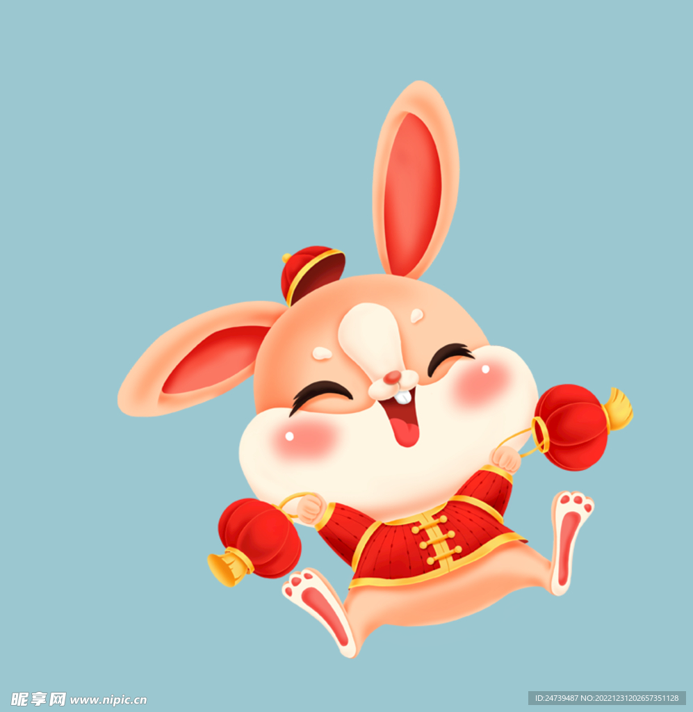 兔子素材