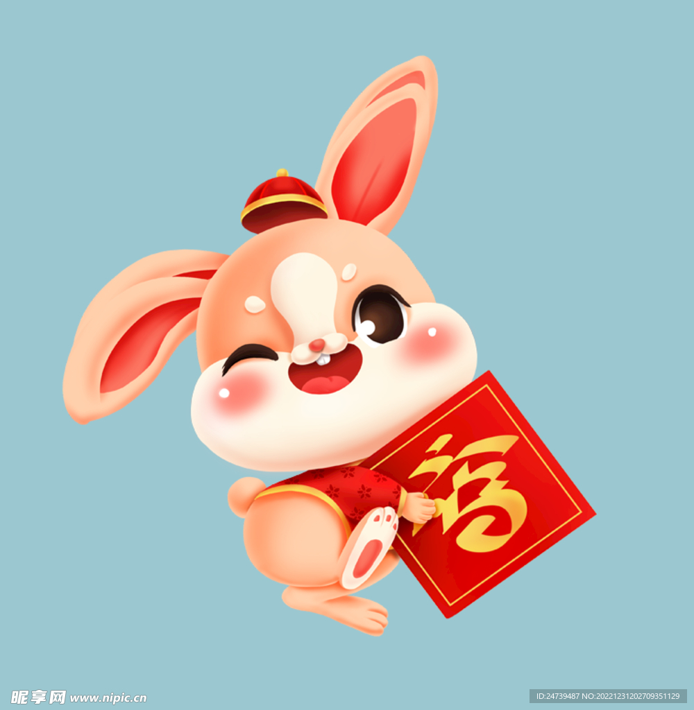 兔子素材