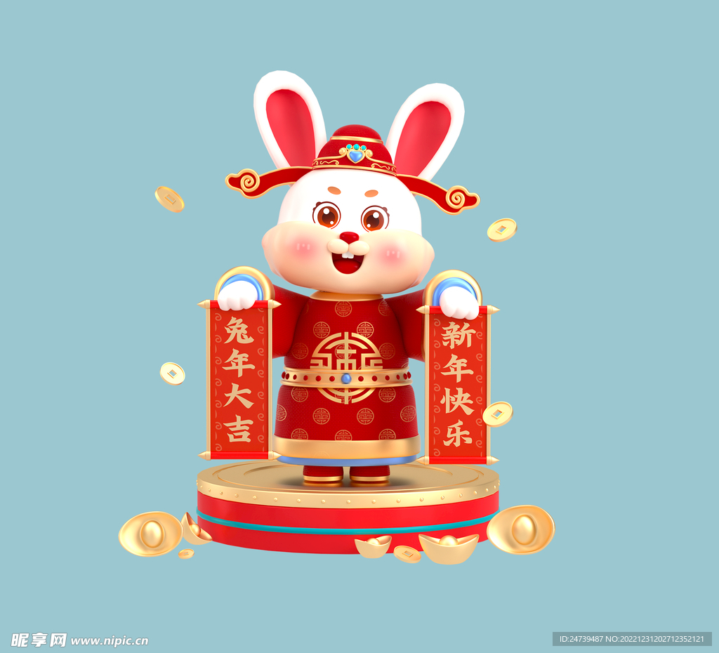 兔子素材