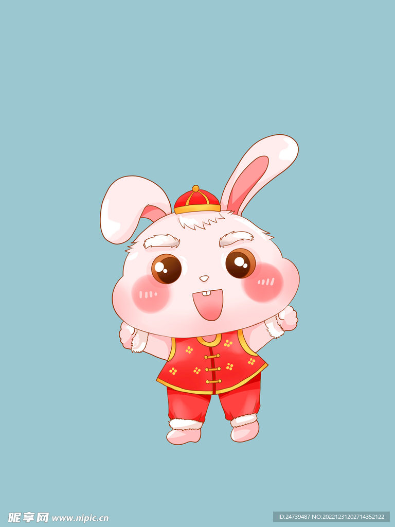 兔子素材