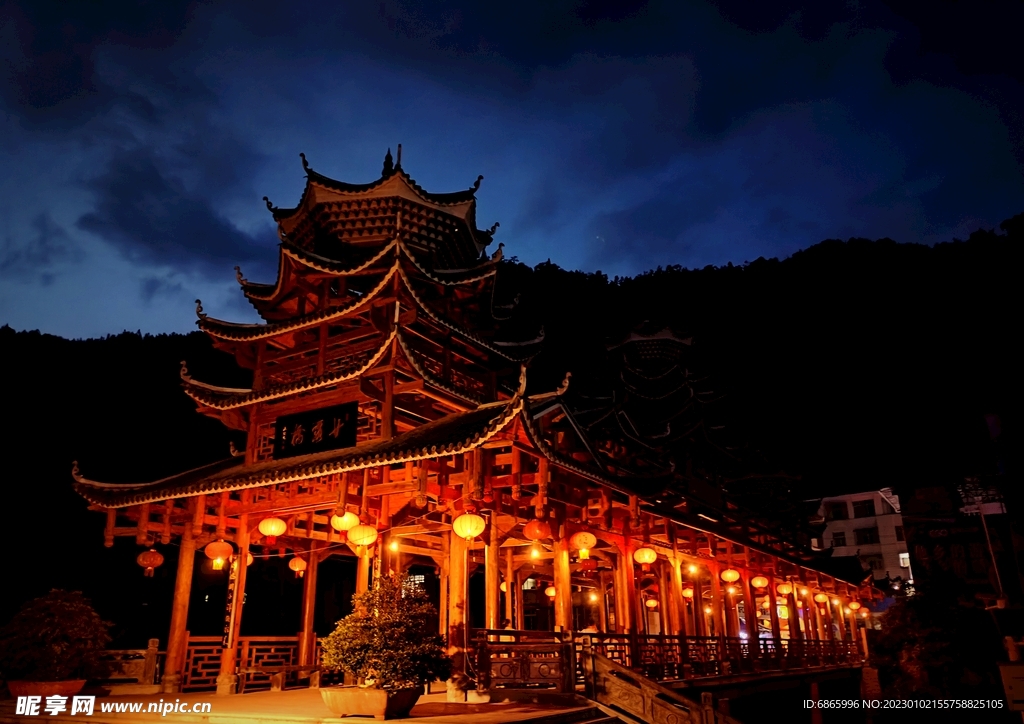 风雨桥