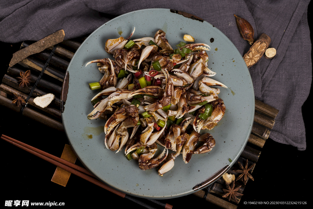 麻辣醉蟹钳
