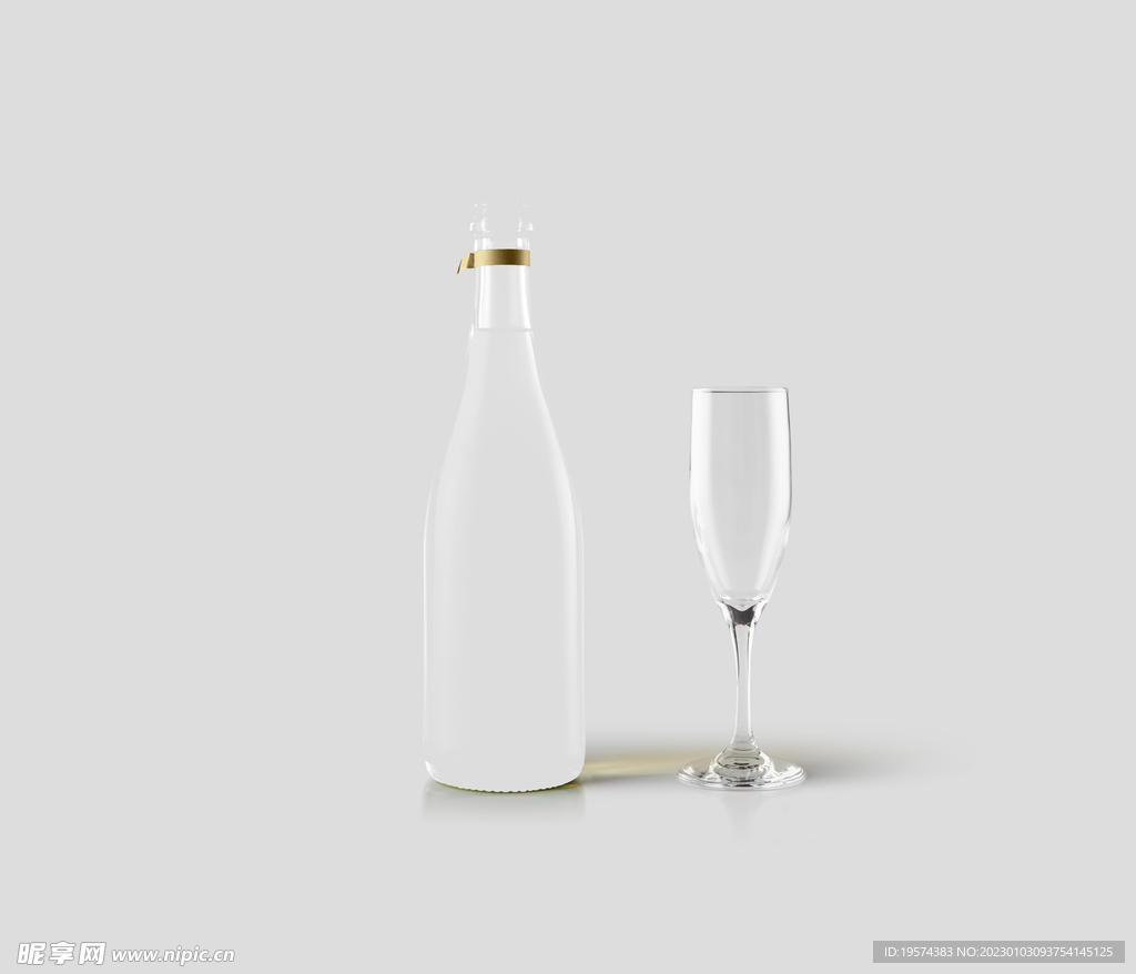 玻璃酒瓶