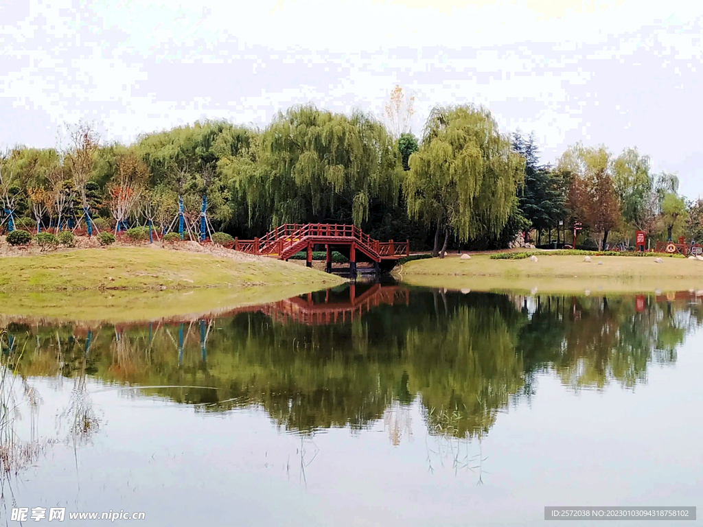 河南平顶山白龟湖湿地公园
