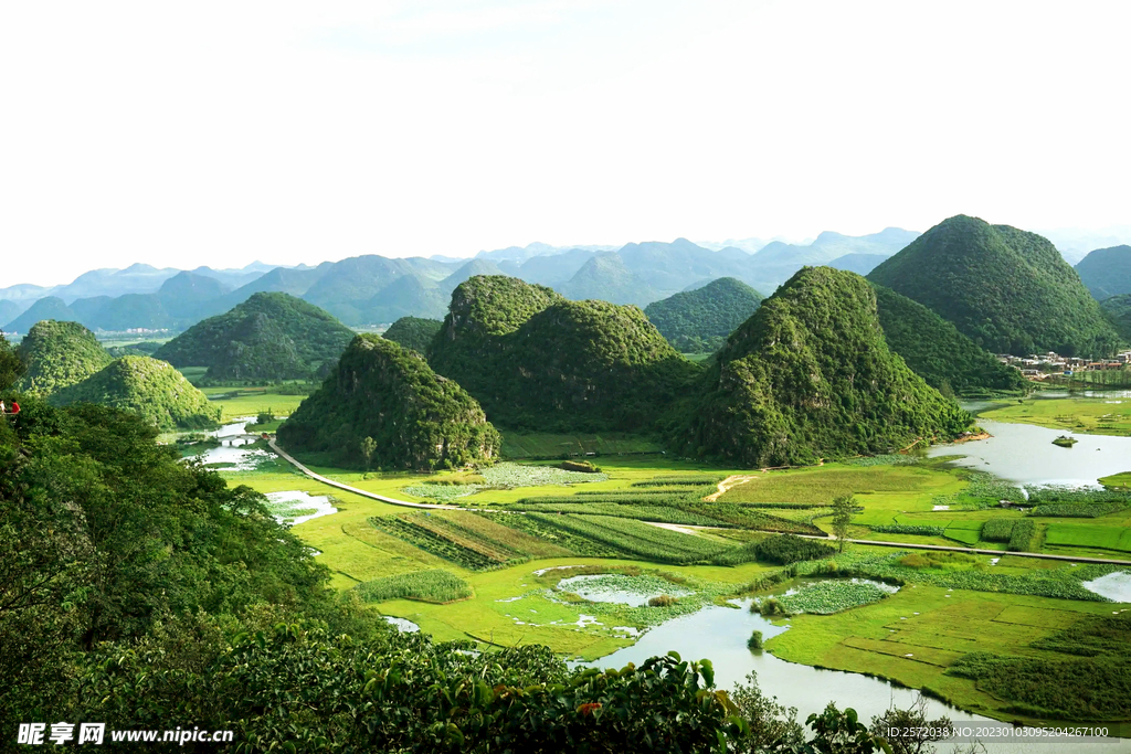 云南普者黑湿地公园