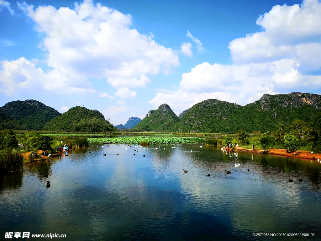 云南普者黑湿地公园