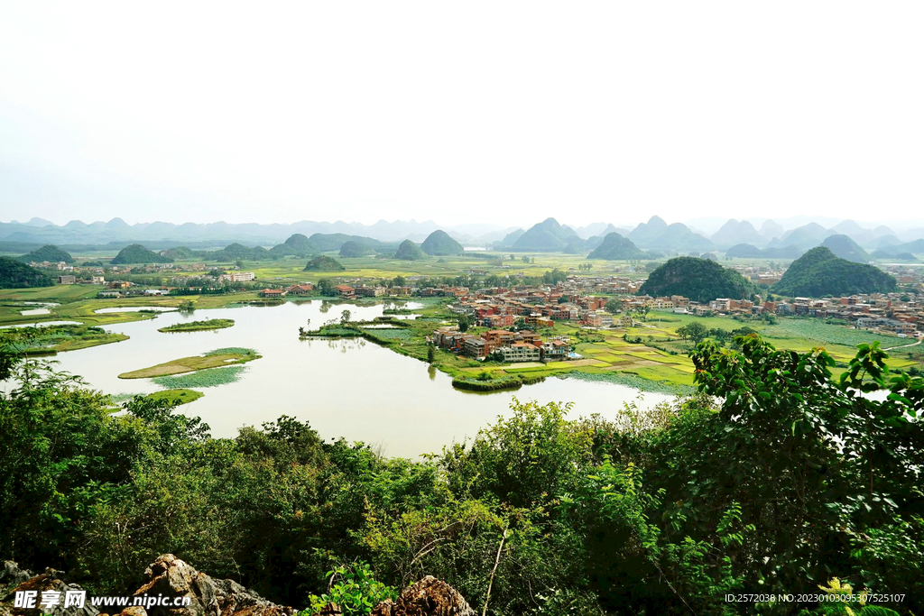 云南普者黑湿地公园