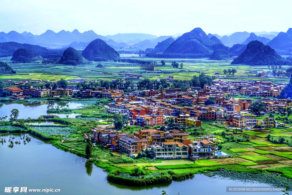 云南普者黑湿地公园