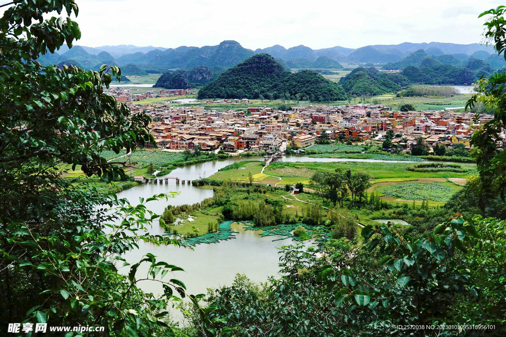 云南普者黑湿地公园