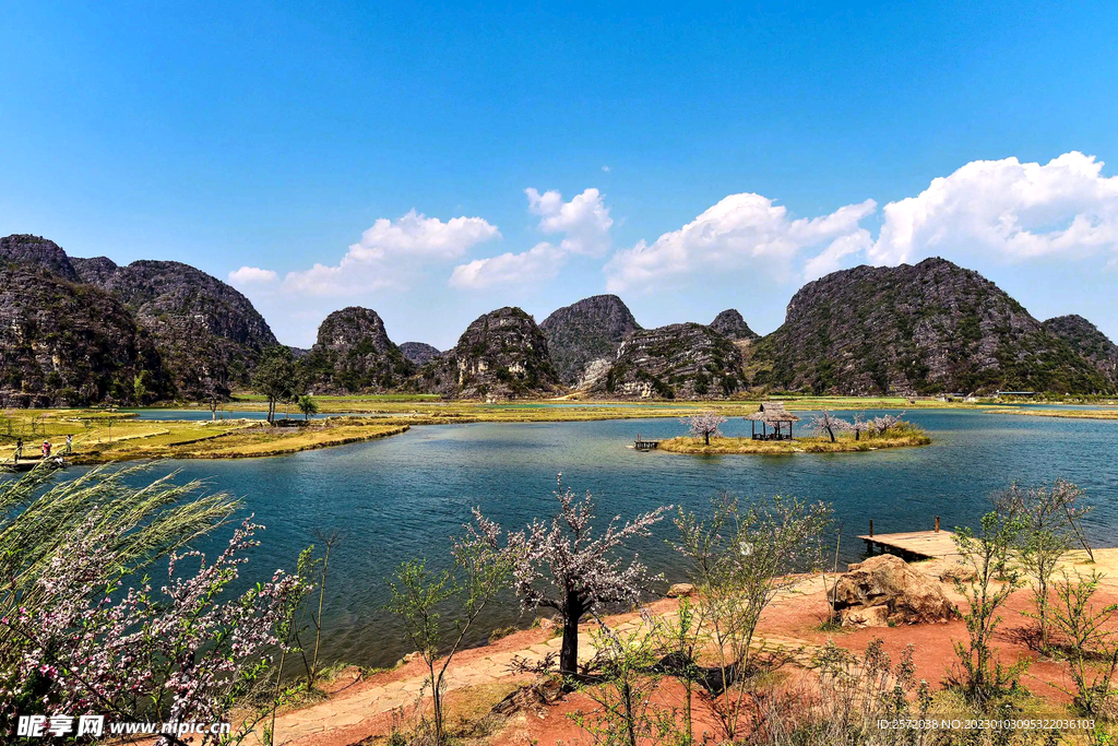 云南普者黑湿地公园