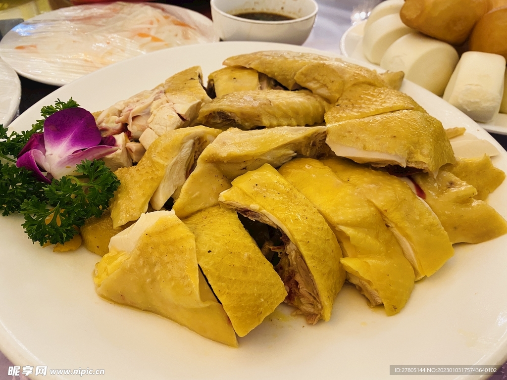 宴席菜土鸡