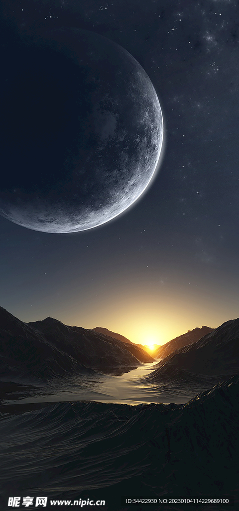 科幻背景