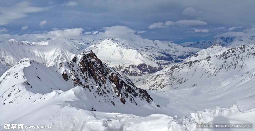 雪山风景