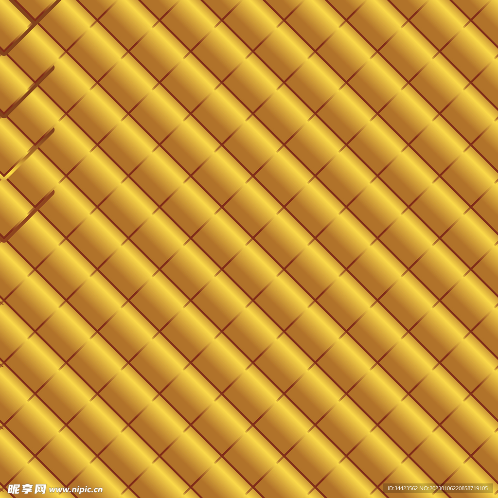 金色底纹