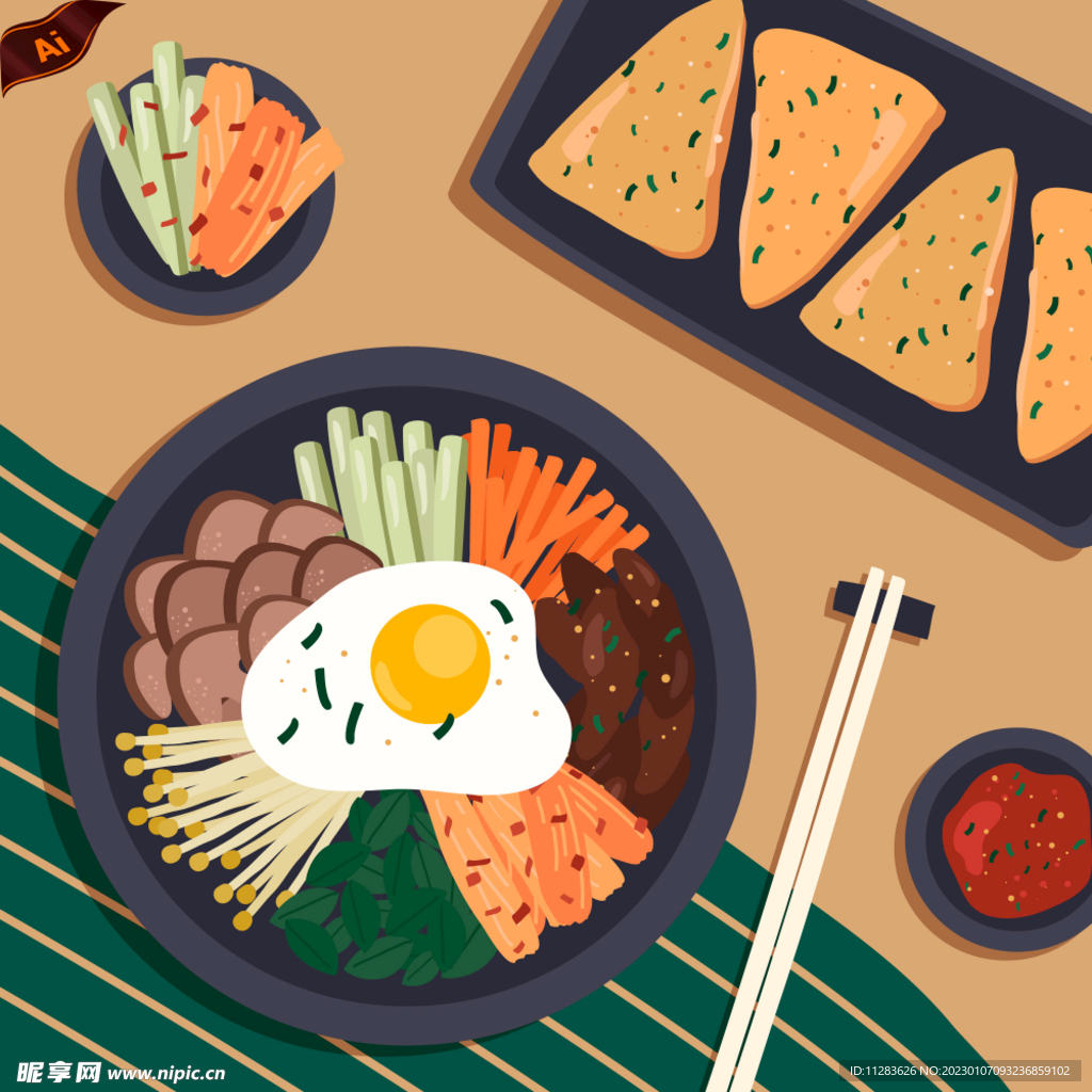 石锅拌饭