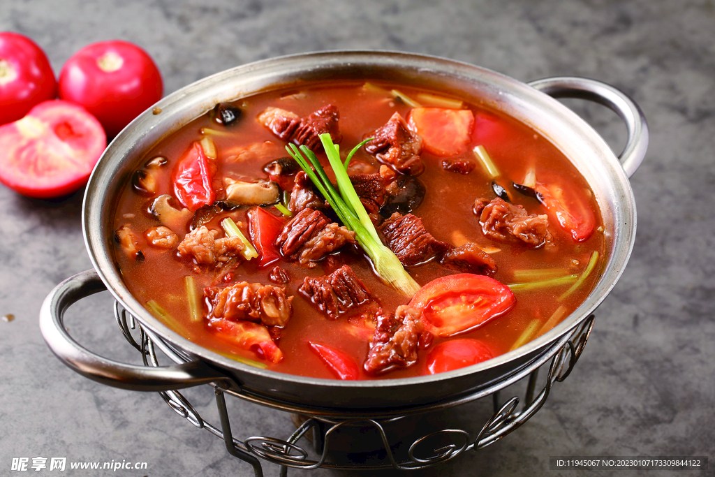 番茄牛腩锅仔