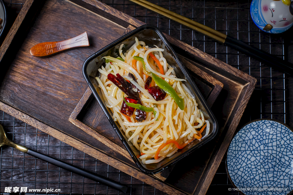 凉拌土豆丝