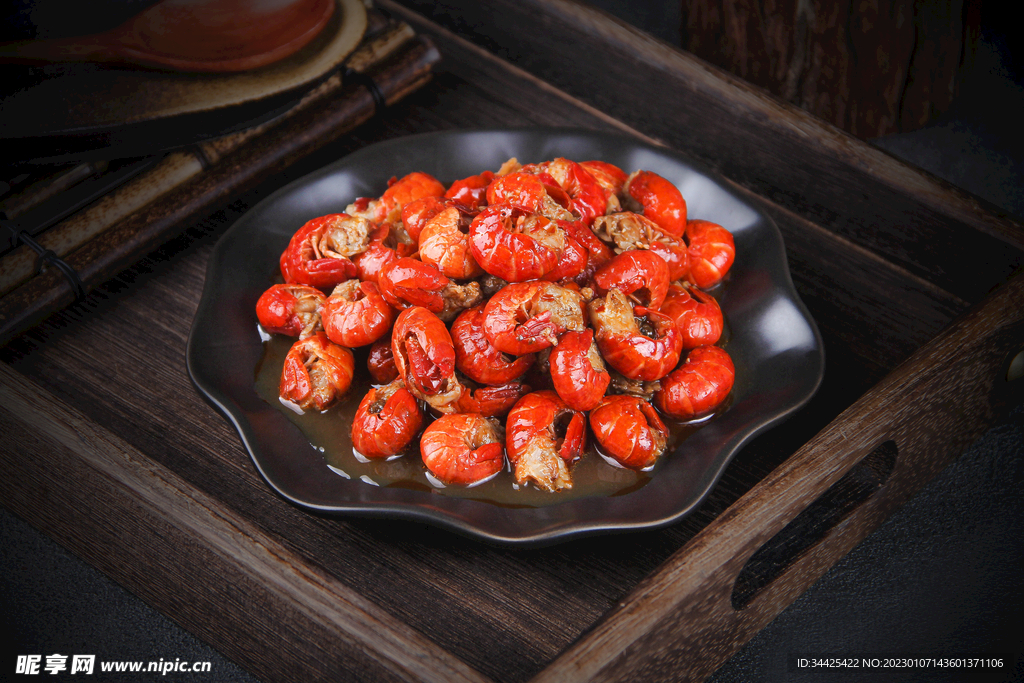 蒜蓉麻辣小龙虾