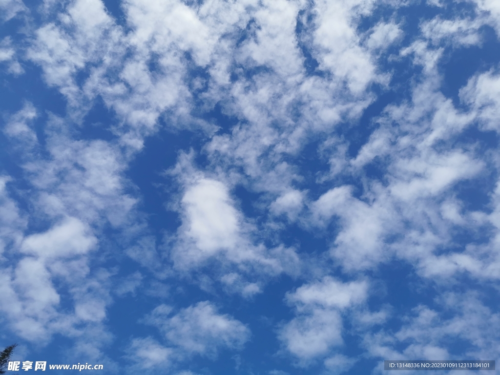 天空