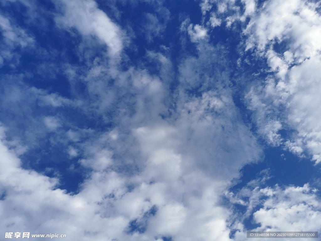 天空