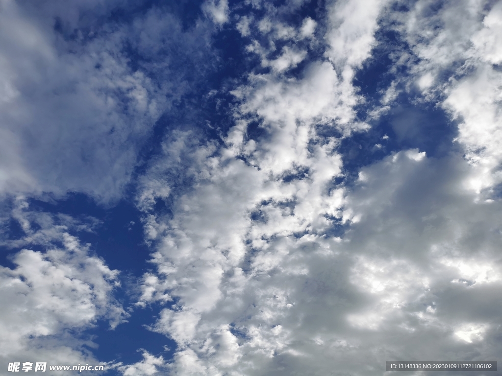 天空