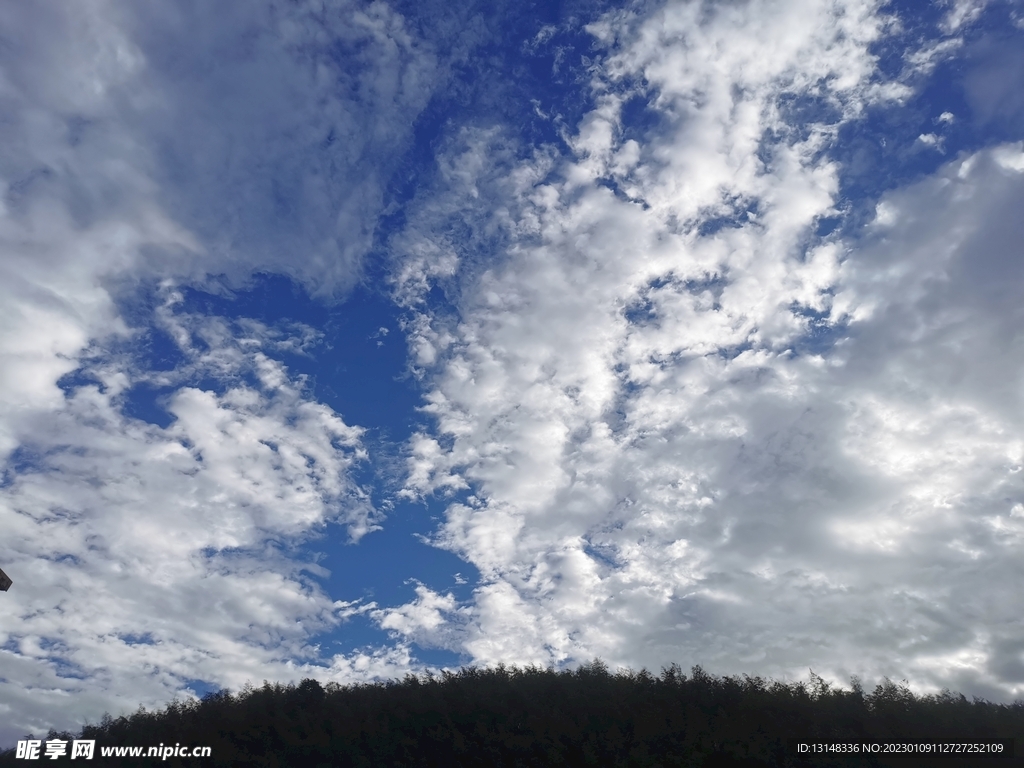 天空