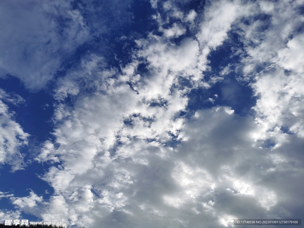 天空