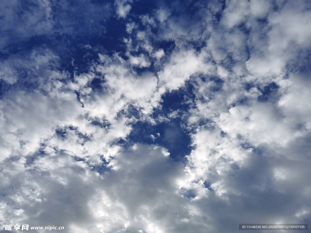 天空