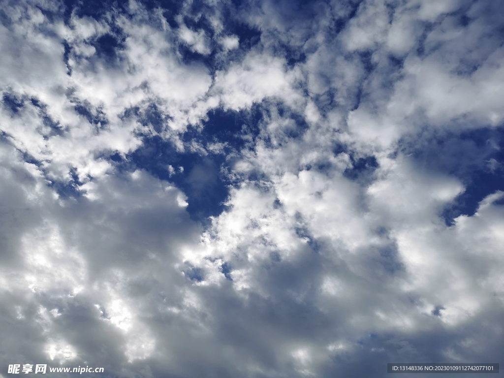 天空
